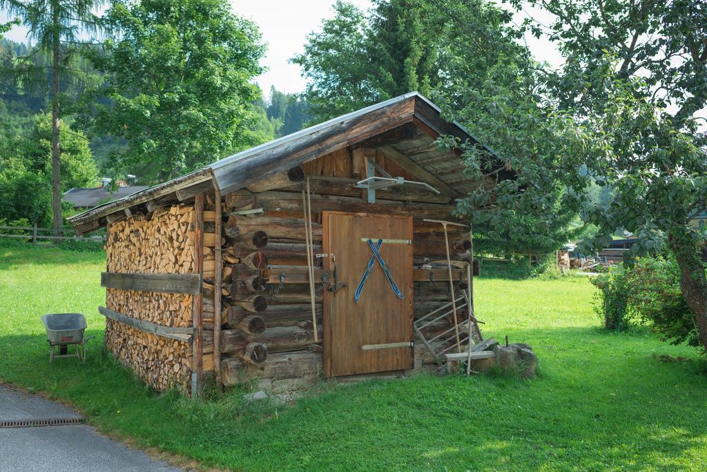 Appartamento Bauernhof Auhof Wagrain Esterno foto