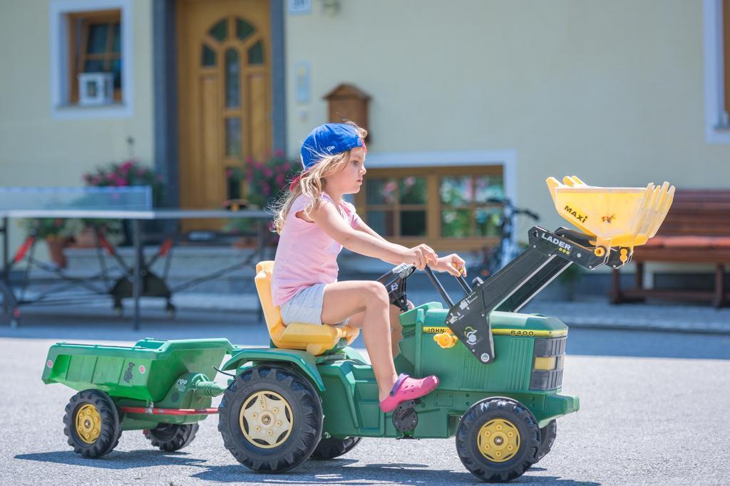 Appartamento Bauernhof Auhof Wagrain Esterno foto