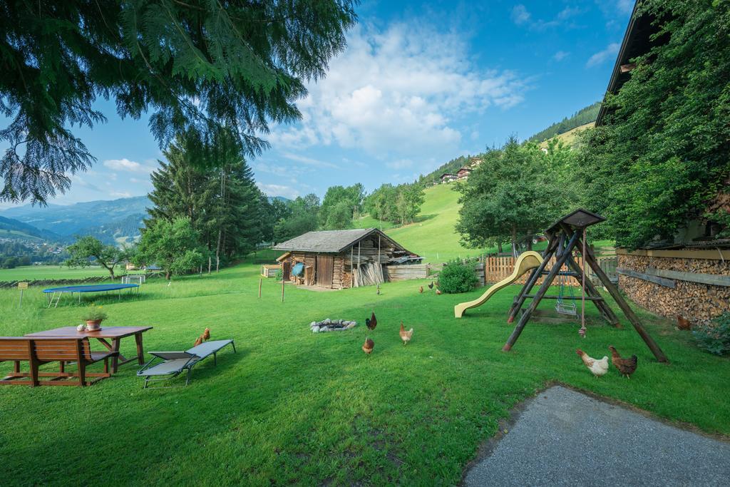 Appartamento Bauernhof Auhof Wagrain Esterno foto