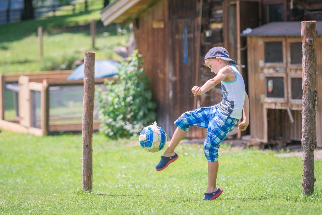 Appartamento Bauernhof Auhof Wagrain Esterno foto
