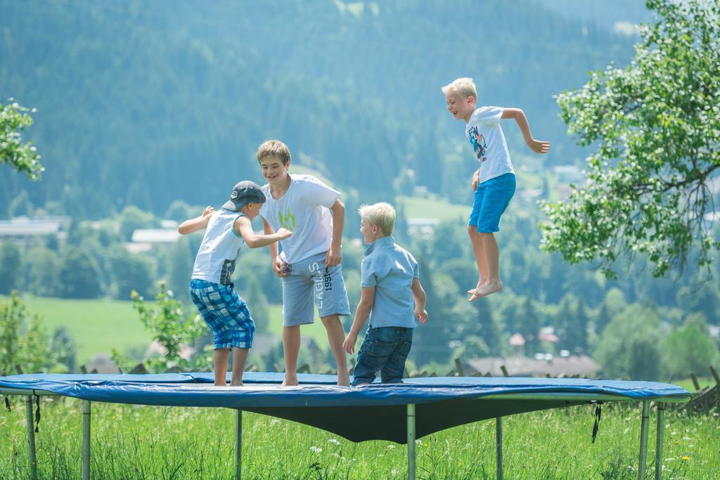 Appartamento Bauernhof Auhof Wagrain Esterno foto