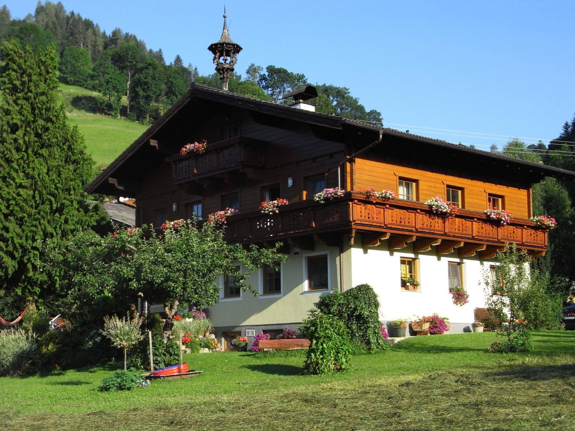 Appartamento Bauernhof Auhof Wagrain Esterno foto