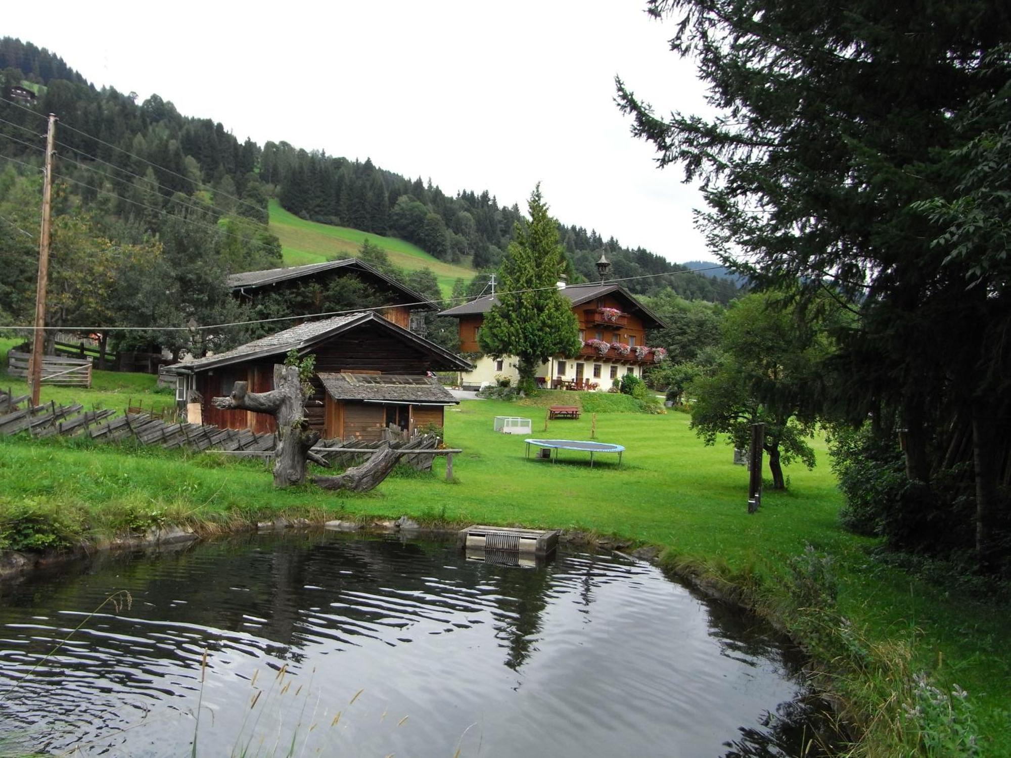 Appartamento Bauernhof Auhof Wagrain Esterno foto