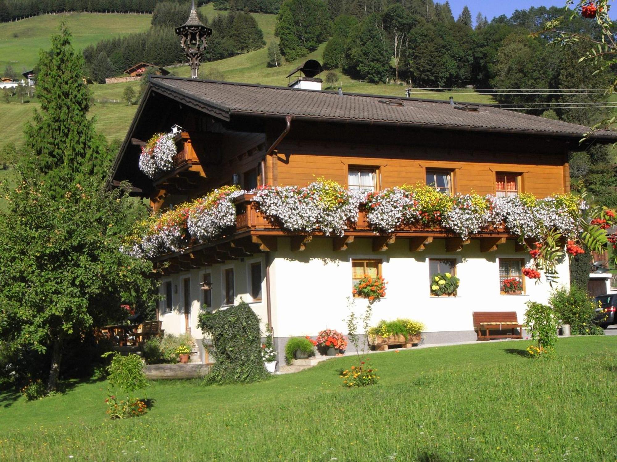 Appartamento Bauernhof Auhof Wagrain Esterno foto