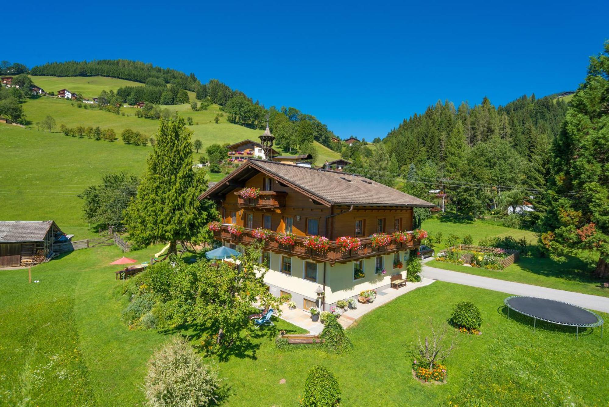 Appartamento Bauernhof Auhof Wagrain Esterno foto