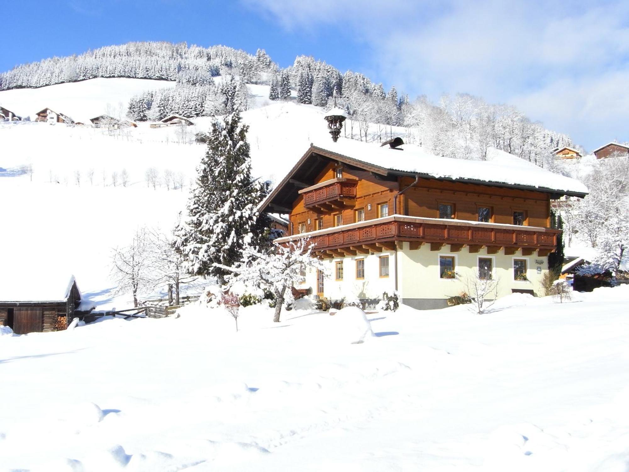 Appartamento Bauernhof Auhof Wagrain Esterno foto