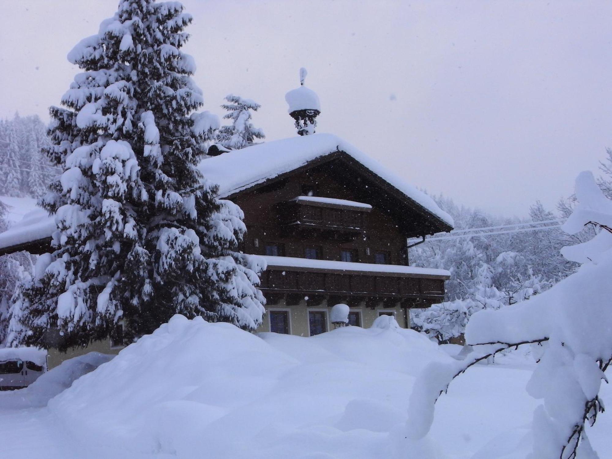 Appartamento Bauernhof Auhof Wagrain Esterno foto