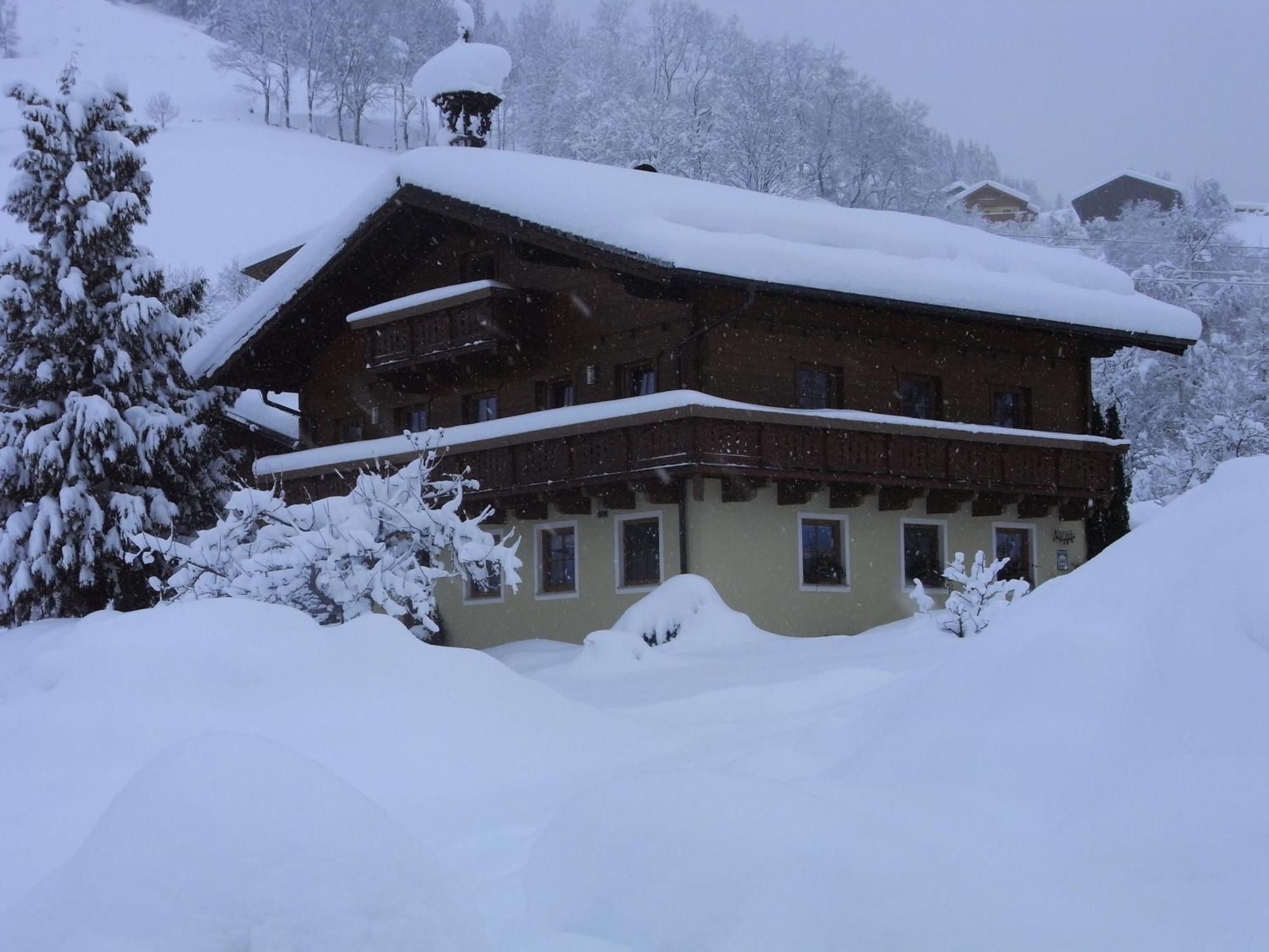 Appartamento Bauernhof Auhof Wagrain Esterno foto