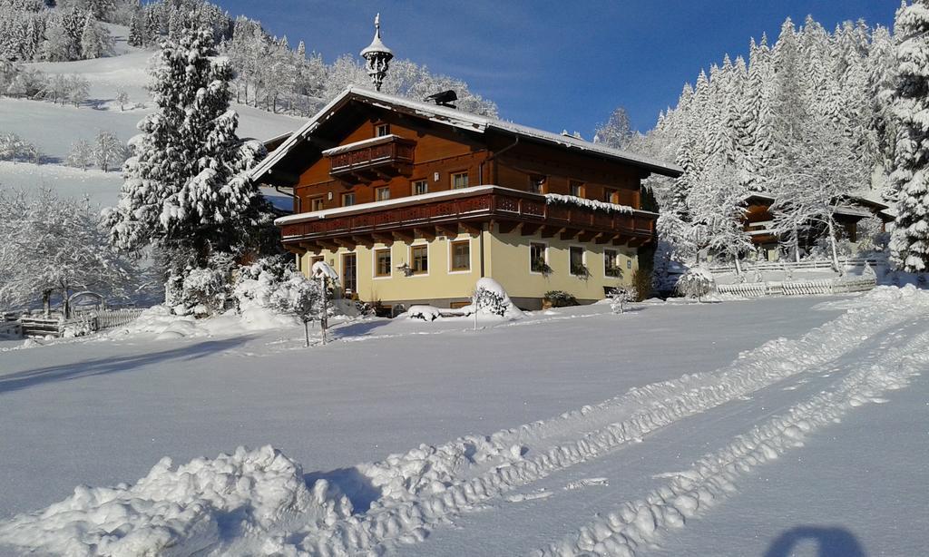 Appartamento Bauernhof Auhof Wagrain Esterno foto