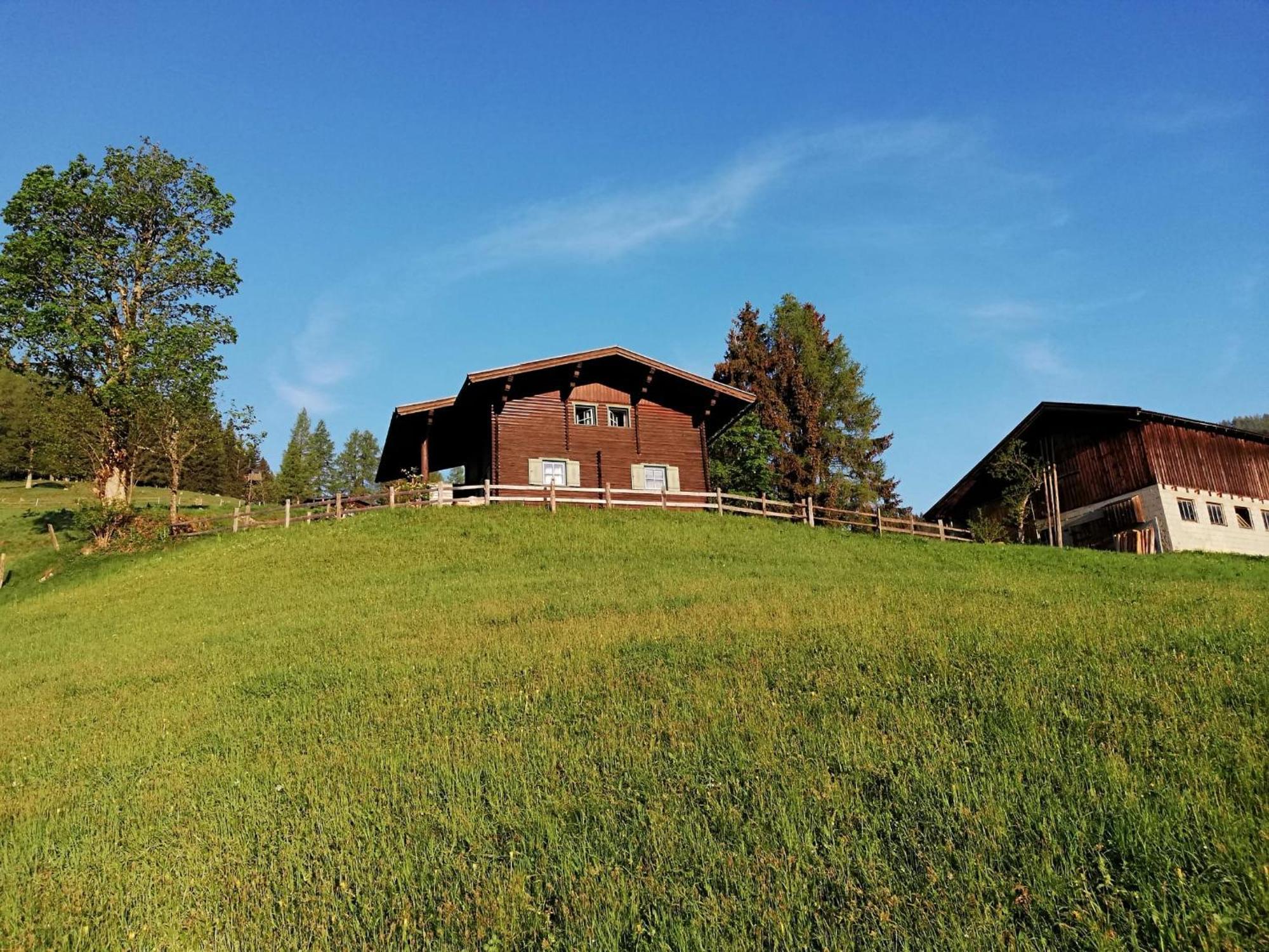Appartamento Bauernhof Auhof Wagrain Esterno foto