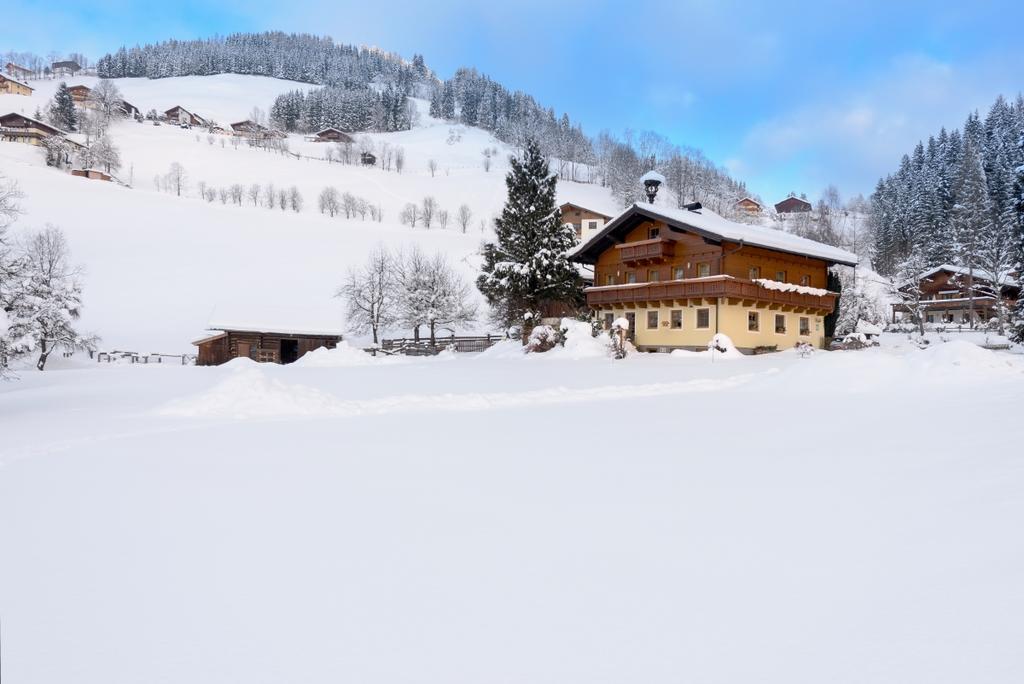 Appartamento Bauernhof Auhof Wagrain Esterno foto